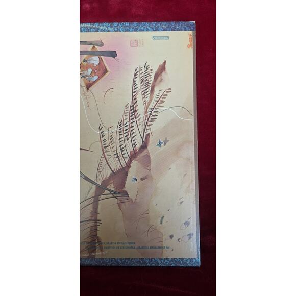 Original Heart- Dog & Butterfly Vinyl LP Orig Record VG+/VG+ plays excellent! - Picture 10 of 12